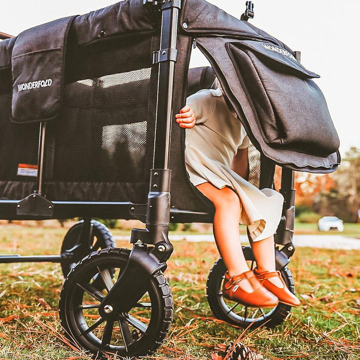Actual product image WonderFold W4 Luxe Quad Stroller Wagon