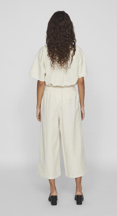 Actual product image Vila High Waist Cropped Trousers (38)
