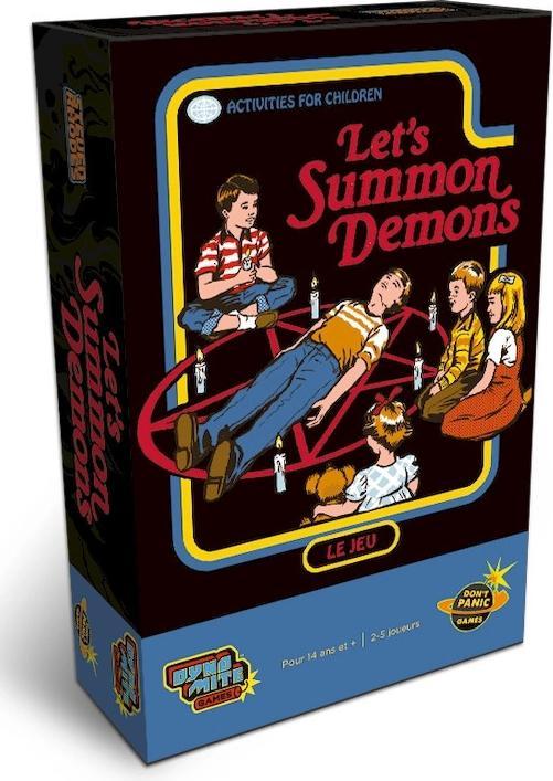 Immagine prodotto Don't Panic Games Let's Summon Demons : il gioco (Francese)
