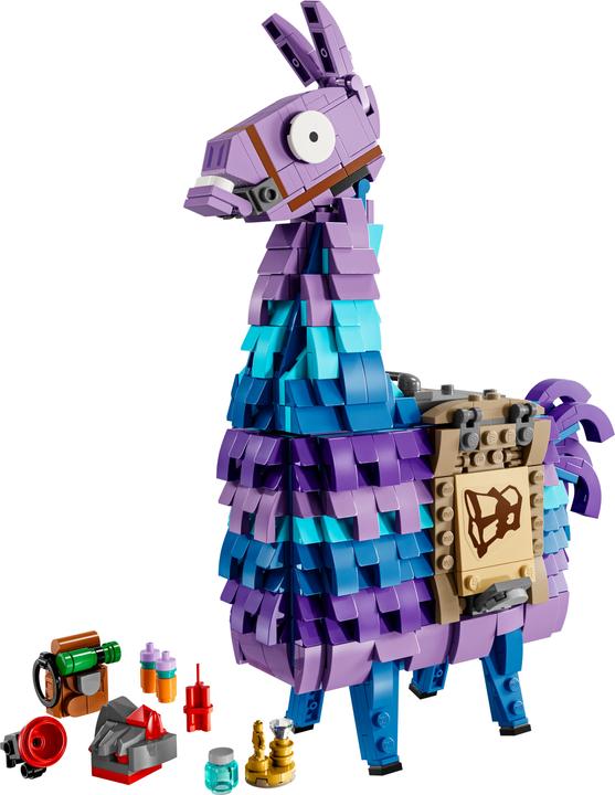 Produktbild LEGO Vorratslama (77071, LEGO Fortnite)