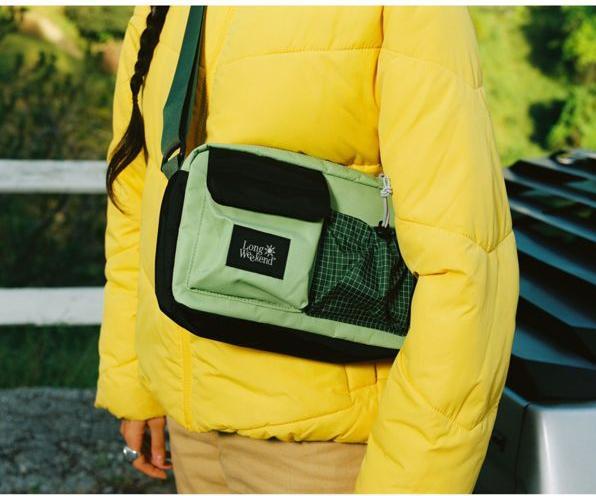 Long Weekend Santa Fe Shoulder Bag 3L Moss