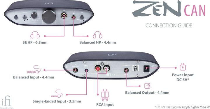 Image du produit iFi Audio Zen CAN (Bass Boost, commutateur de gain)