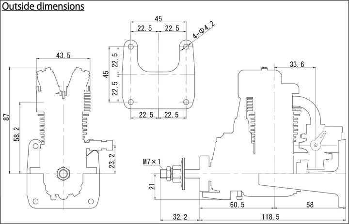 Actual product image Saito FG-11 4t petrol engine