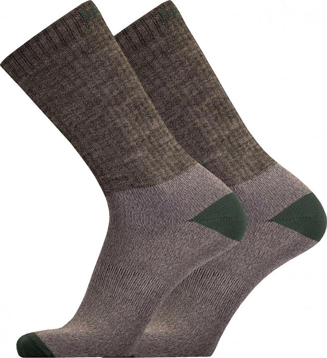 Green, Mid Grey