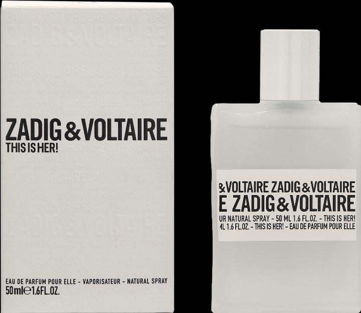 Produktbild Zadig & Voltaire This Is Her. (Eau de Parfum, 50 ml)