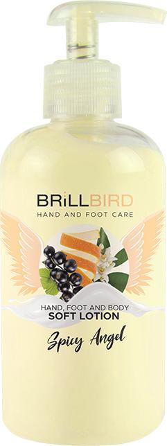 Actual product image BrillBird Spicy Angel Hand & Foot Cream - 250ml (Foot cream & foot gel, 250 ml)