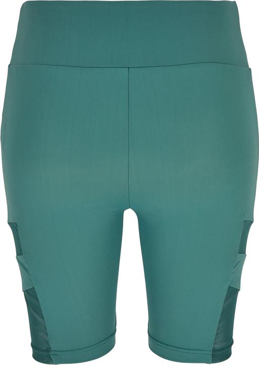 Immagine prodotto Urban Classics Pantaloncini da ciclismo Tech Mesh a vita alta da donna (S)