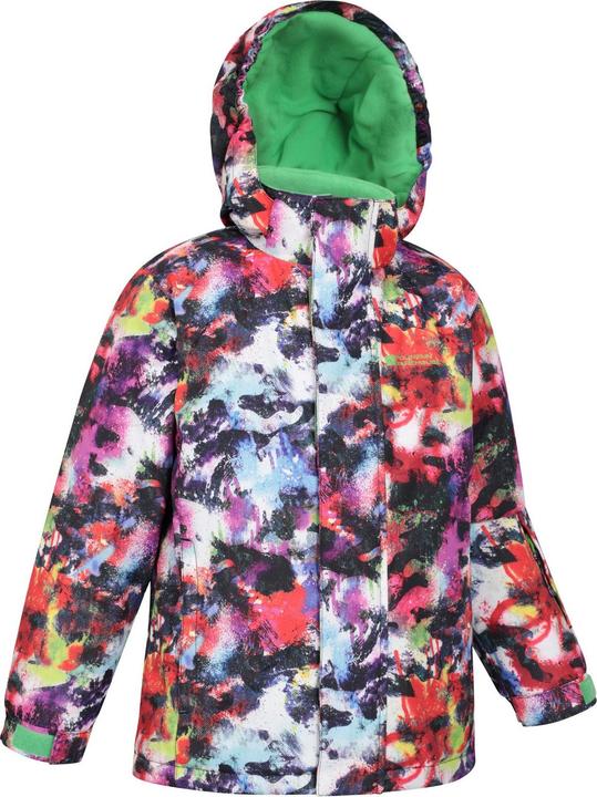Actual product image Mountain Warehouse Childrens/Kids Mogal Abstract Ski Jacket (146, 152)