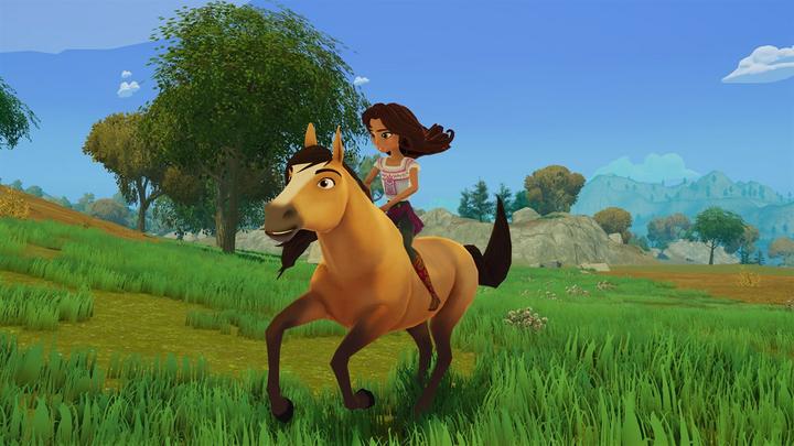 Produktbild Microsoft DreamWorks Spirit Luckys Big Adventure (Xbox One X, Xbox Series X, Xbox One S, Xbox Series S)