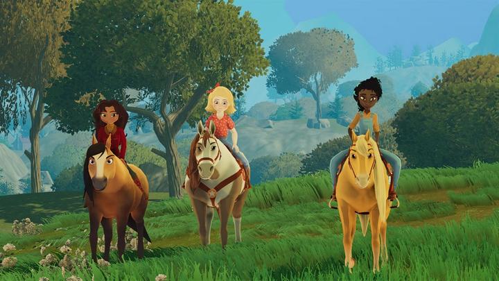 Produktbild Microsoft DreamWorks Spirit Luckys Big Adventure (Xbox One X, Xbox Series X, Xbox One S, Xbox Series S)
