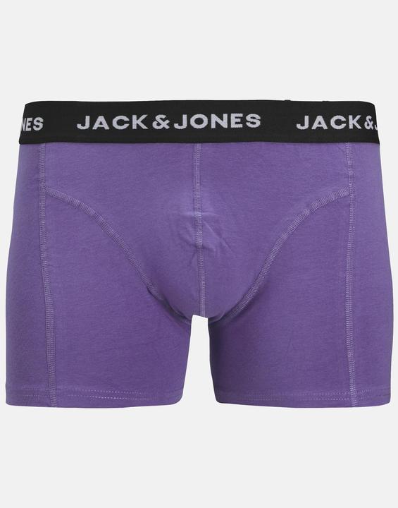 Immagine prodotto Jack & Jones Unterhose BEN Trunks 5er Pack (XL, Confezione da 5 pezzi)
