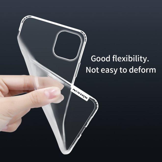 Actual product image Nillkin Nature Soft Series (Apple iPhone 11 Pro Max)