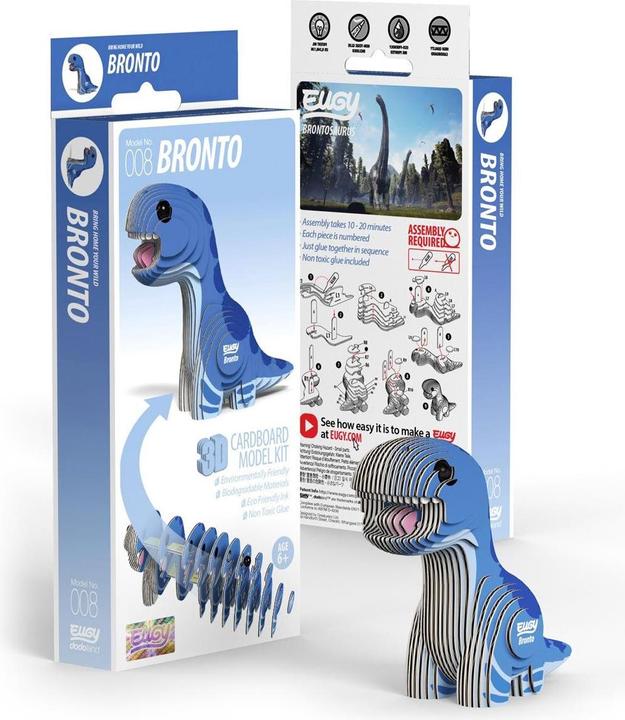Image du produit Eugy Brontosaurus