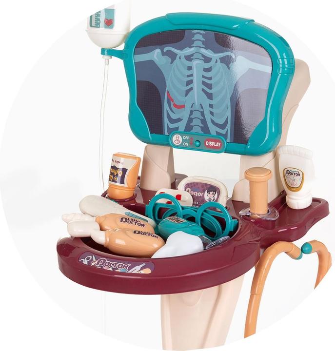 Actual product image Chipolino Children's toy doctor's trolley
