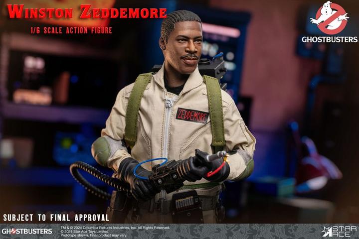 Immagine prodotto Star Ace Toys Ghostbusters (1984) action figure 1/6 Winston Zeddemore 30 cm