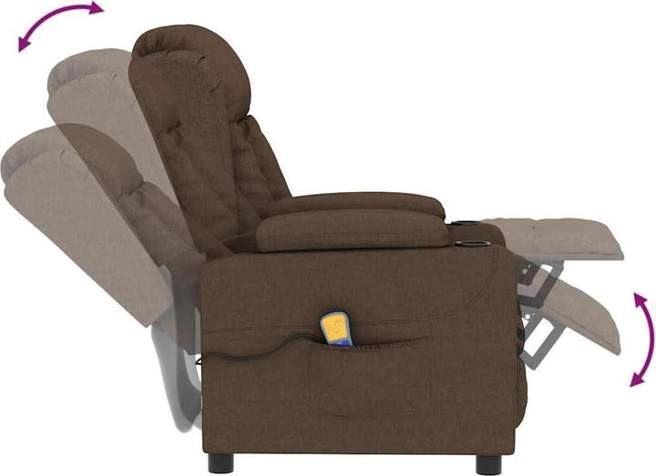 Actual product image VidaXL Elektrischer Massagesessel