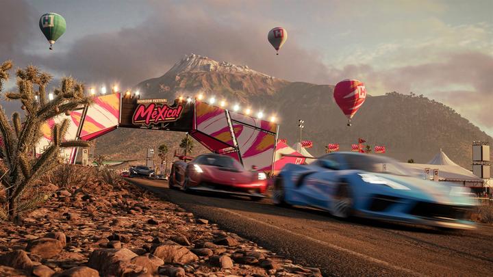 Actual product image Microsoft Forza Horizon 5: Standard Edition (Xbox Series S, Xbox Series X)