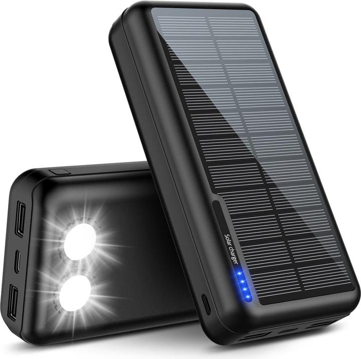 Produktbild Diaidiai Solar Powerbank 26800mAh