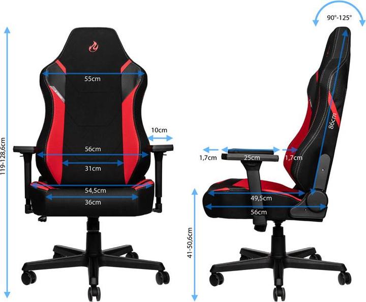 Produktbild Nitro Concepts X1000