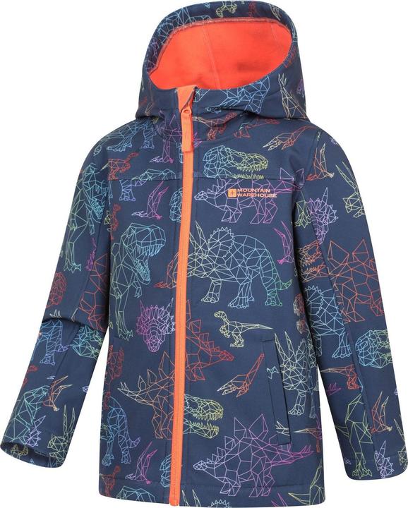 Image du produit Mountain Warehouse - Veste softshell EXODUS - Enfant (140)