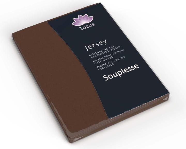 Image du produit Lotus Bettwaren Taie d'oreiller pour oreillers ergonomiques (Taie d'oreiller, 40 x 60 cm)