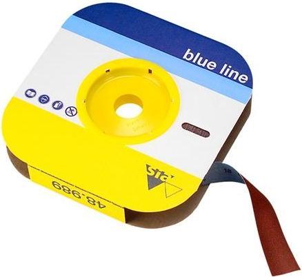 Immagine prodotto SIA Rotoli - rotolo economico. 38 x 25000 mm. P120 Ser2915 (FEPA P, ISO 6344)