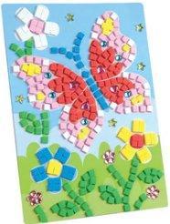 Produktbild Folia Moosgummi-Mosaik "Schmetterling", 405 Teile