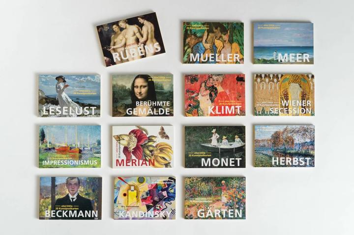Produktbild Postkarten-Set Maria Sibylla Merian (20 Stk.)