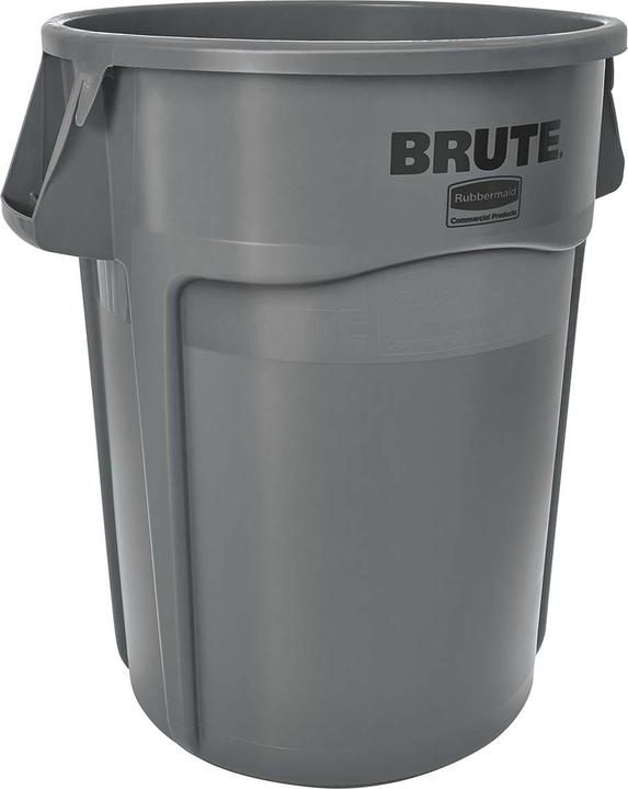 Actual product image Rubbermaid BRUTE Container w/ Venting 166.5L (167 l)
