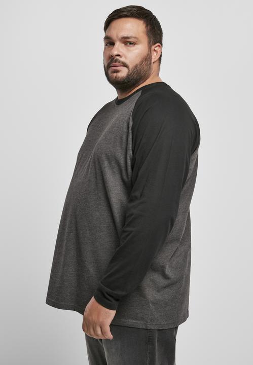 Image du produit Urban Classics Raglan Contrast LS (XL)
