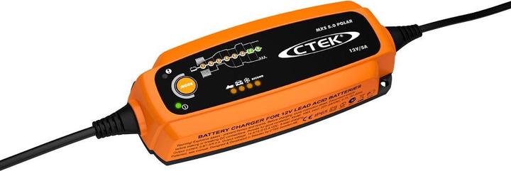 Produktbild Ctek MXS 5.0 Polar (12V, 5 A)