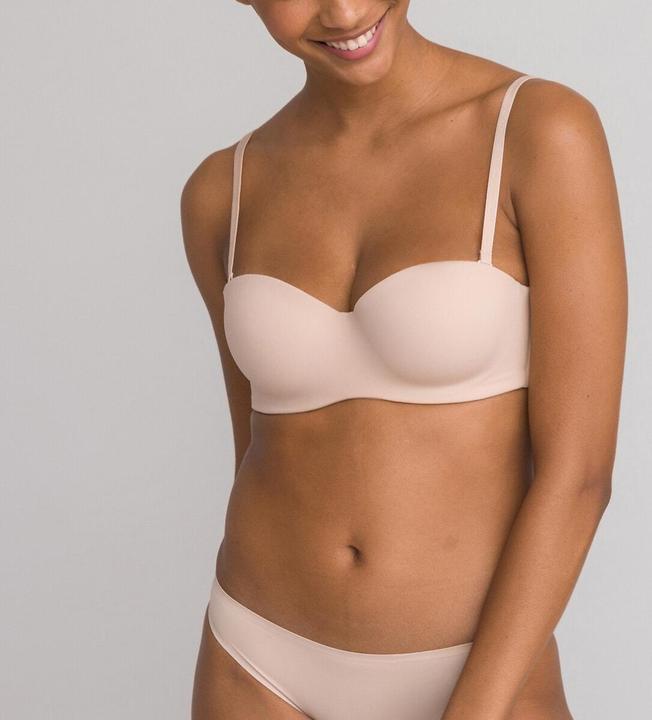 Produktbild La Redoute Collections Bandeau-BH aus Mikrofaser (Einzelpack, 80 A)