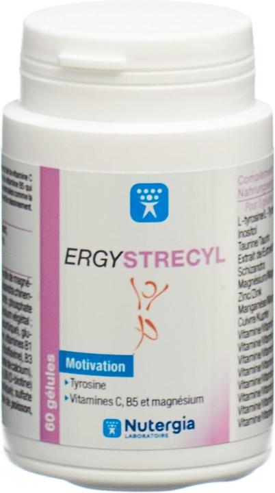 Image du produit Nutergia Ergystrécyl (Activ) gélules (60 pièce(s), Cachets, Capsules, 49 g)
