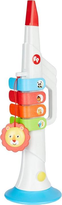 Immagine prodotto Fisher-Price Tromba Fisher Price animali 30 cm (Spagnolo, Francese, Inglese, Tedesco)