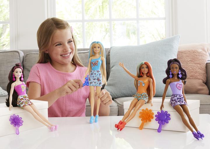 Image du produit Barbie Révélation des couleurs Arc-en-ciel