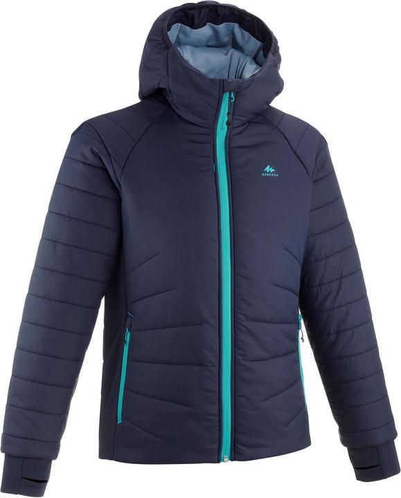 Actual product image Quechua Doudoune Hybrid Fille Mh500 Tw (116, 128)