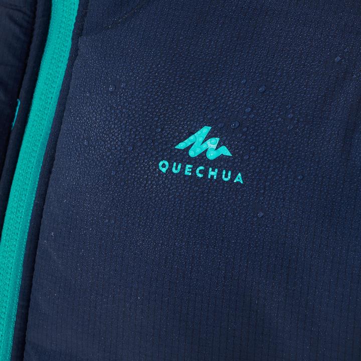 Actual product image Quechua Doudoune Hybrid Fille Mh500 Tw (116, 128)