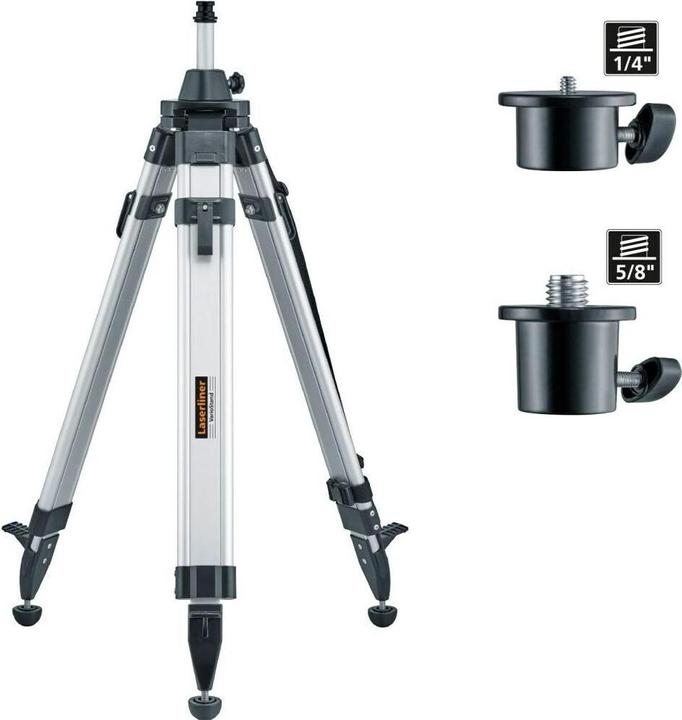Productafbeelding Laserliner Variabele slingerstandaard Verwisselbare adapter (Metaal)