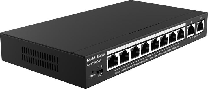 Image du produit Ruijie NET SWITCH 10PORT 1000M POE+ (10 Ports)