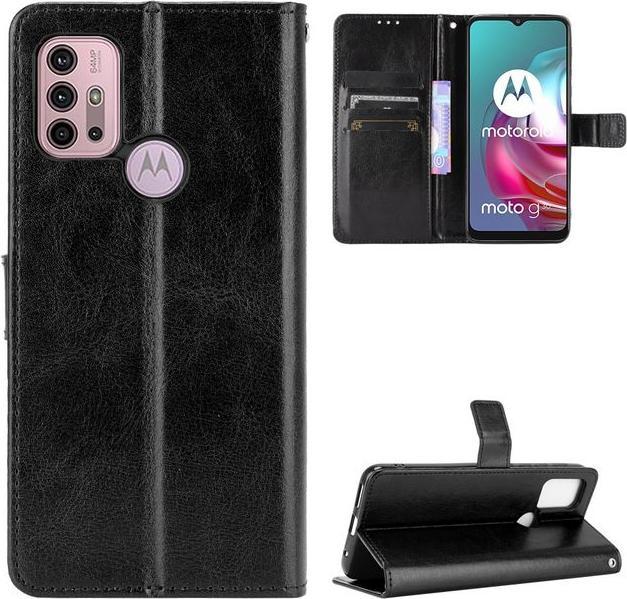 Produktbild MU Classic Crazy Horse III Leder Bookcover Series (Motorola Moto G30, Motorola Moto G10)