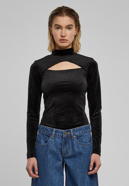 Immagine prodotto Urban Classics Body dolcevita da donna in velluto tagliato - 111249 (4XL)