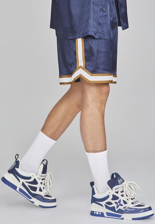 Image du produit Siksilk Short Resort en bleu marine (S)