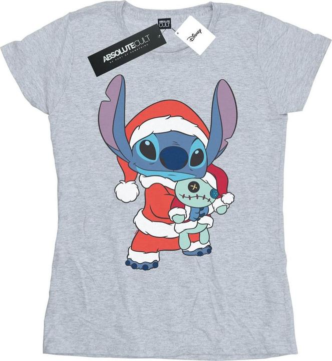 Produktbild Disney Lilo And Stitch Stitch Christmas TShirt (L)