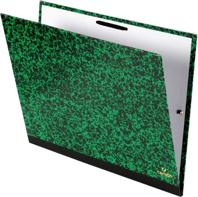 Produktbild Canson Zeichnungsmappe "Annonay", 260 x 330 mm (1 x)