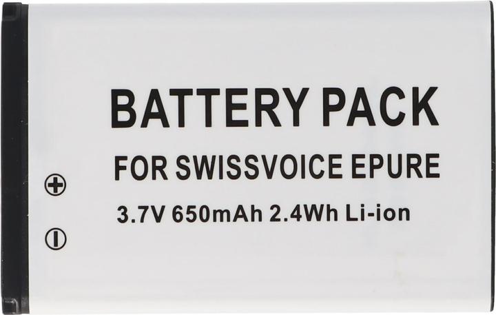 Produktbild Swisscom Akku ePure, ePure fulleco DUO, 043048, 8V20405855