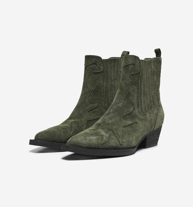 Actual product image Only Leather boots (38)