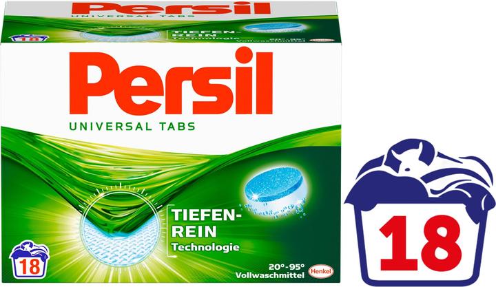 Produktbild Persil Universal (18 Waschgänge, Tabs)