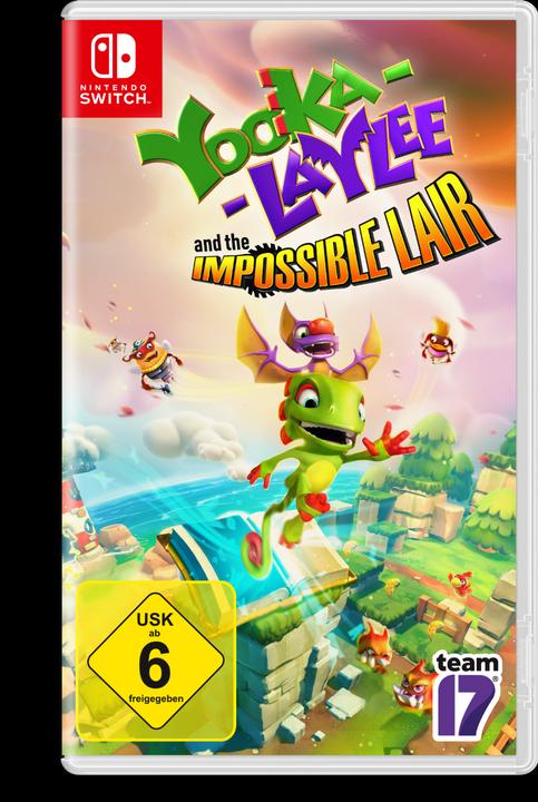 Team17 Yooka-Laylee and the Impossible Lair (Switch, DE)