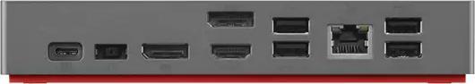 Actual product image Lenovo ThinkPad Universal USB-C Dock v2 (12 Ports)