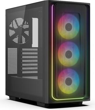 Produktbild Deepcool Case | CG540 | Black | Mid Tower | Power supply included No | ATX PS2 (E-ATX, Mini-ITX, mATX, ATX)